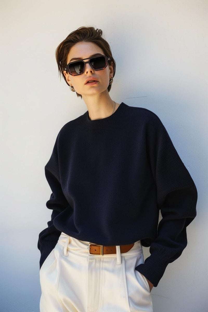 FEISEDY Vintage Square 70s Flat Aviator Sunglasses Women Men Classic Retro Stylish Frame UV400 Sunglasses B2622 - Image 3